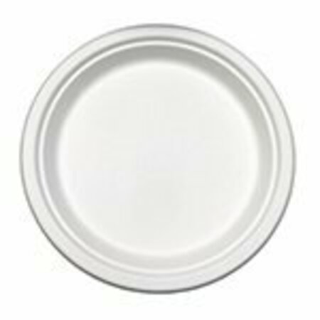 AMERICAREROYAL PL-09CT PrimeWare 9 in. Heavy Weight Plate Natural White Bagasse, 5PK PL-09